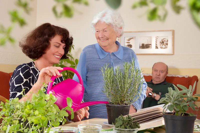 Another shot from the themed-day session at the AWOcura home