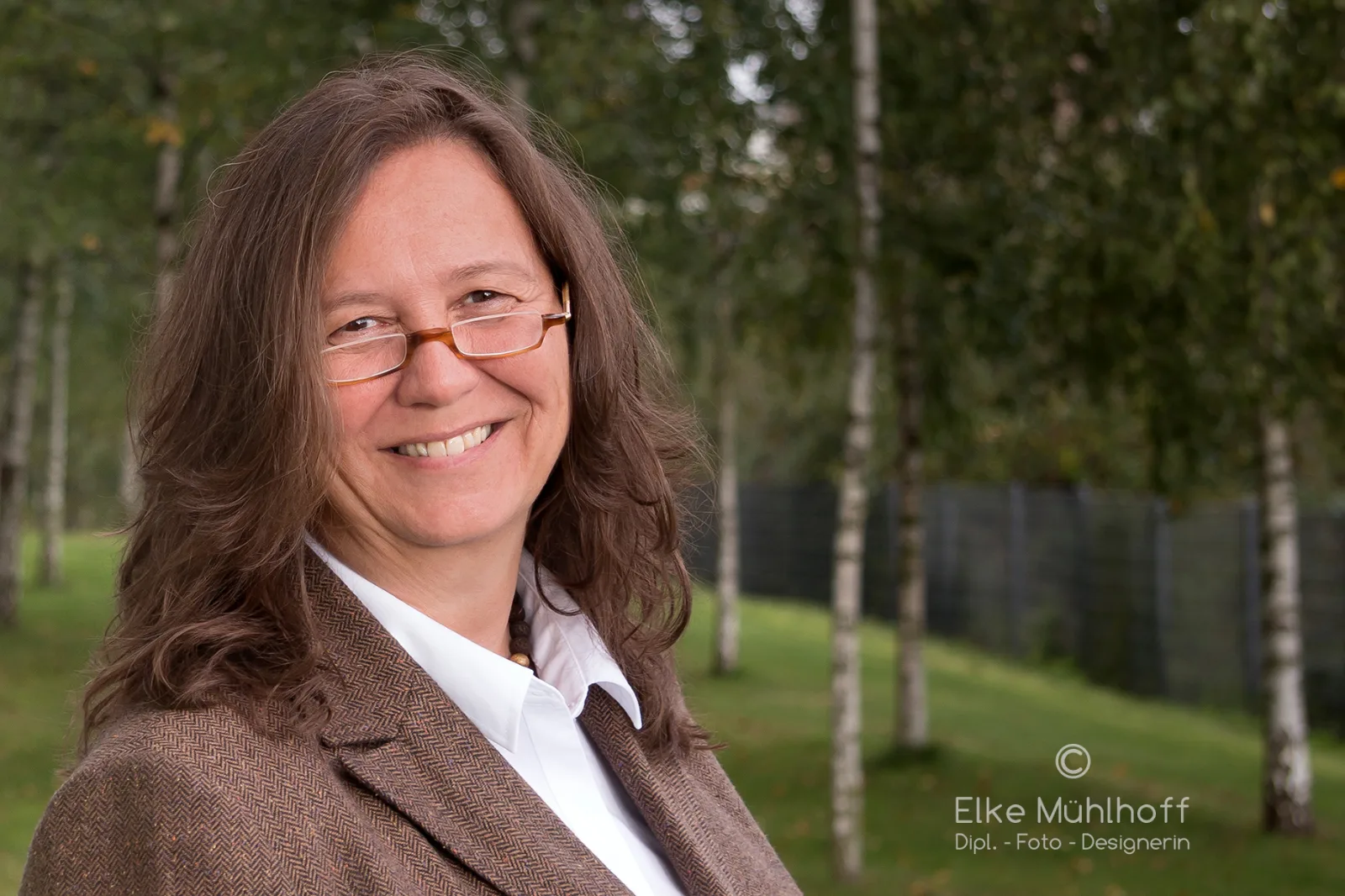 Business-Portrait von Elke Mühlhoff — 8