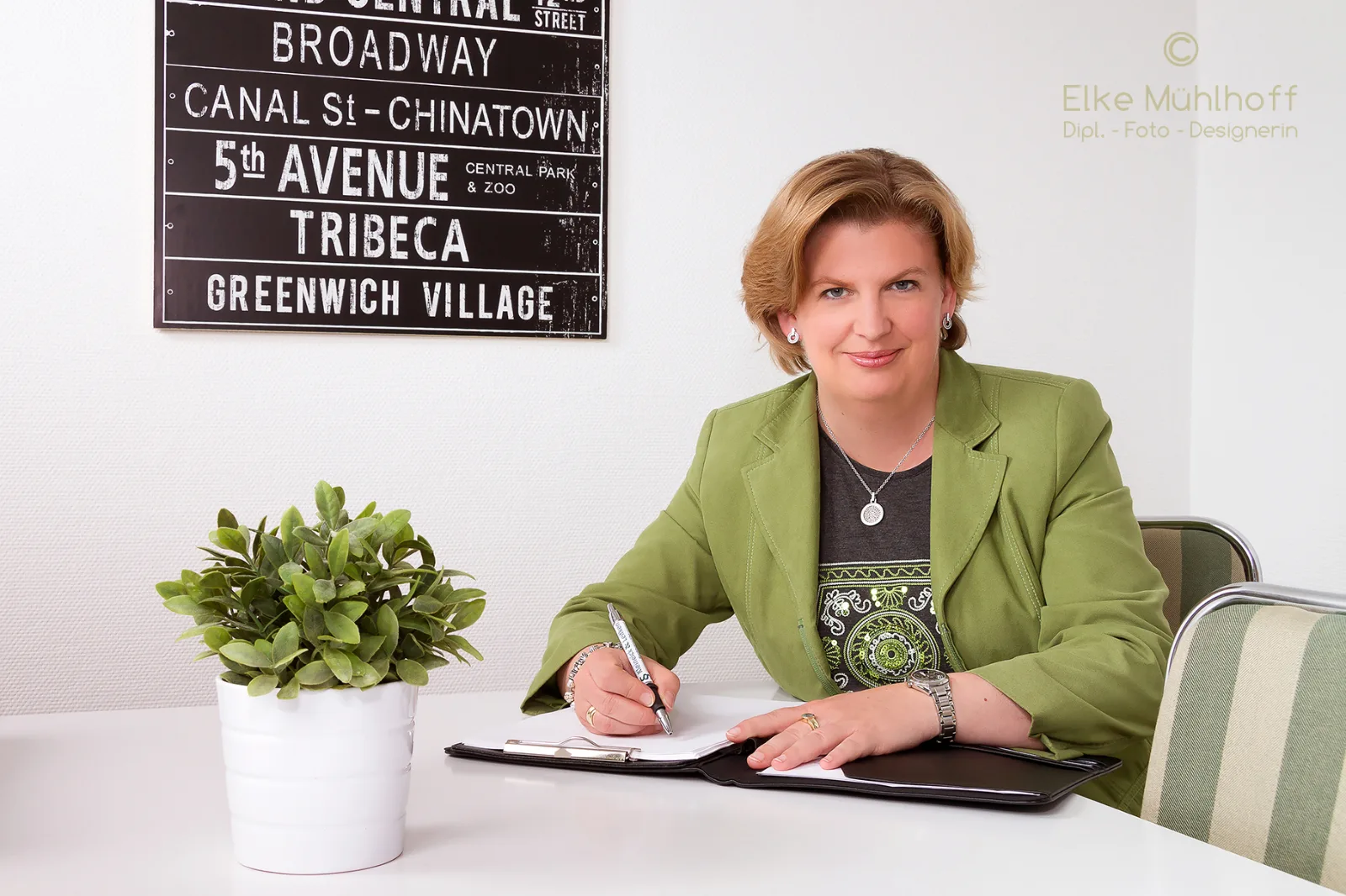 Business-Portrait von Elke Mühlhoff — 27