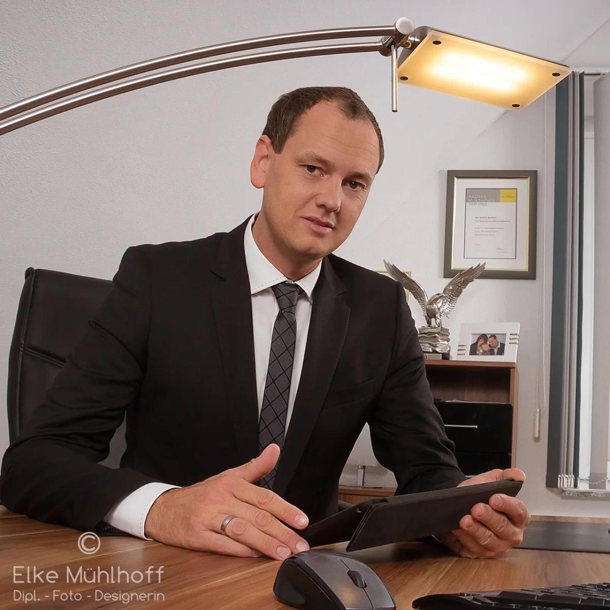 Business-Portrait von Elke Mühlhoff — 40
