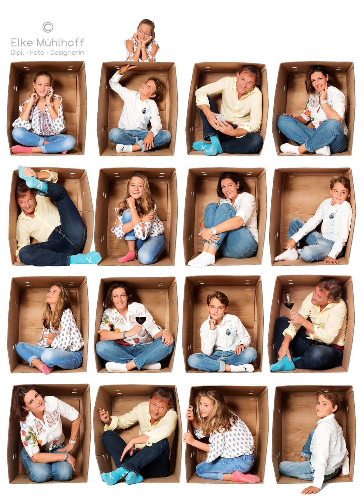 Familienfoto von Elke Mühlhoff — 30