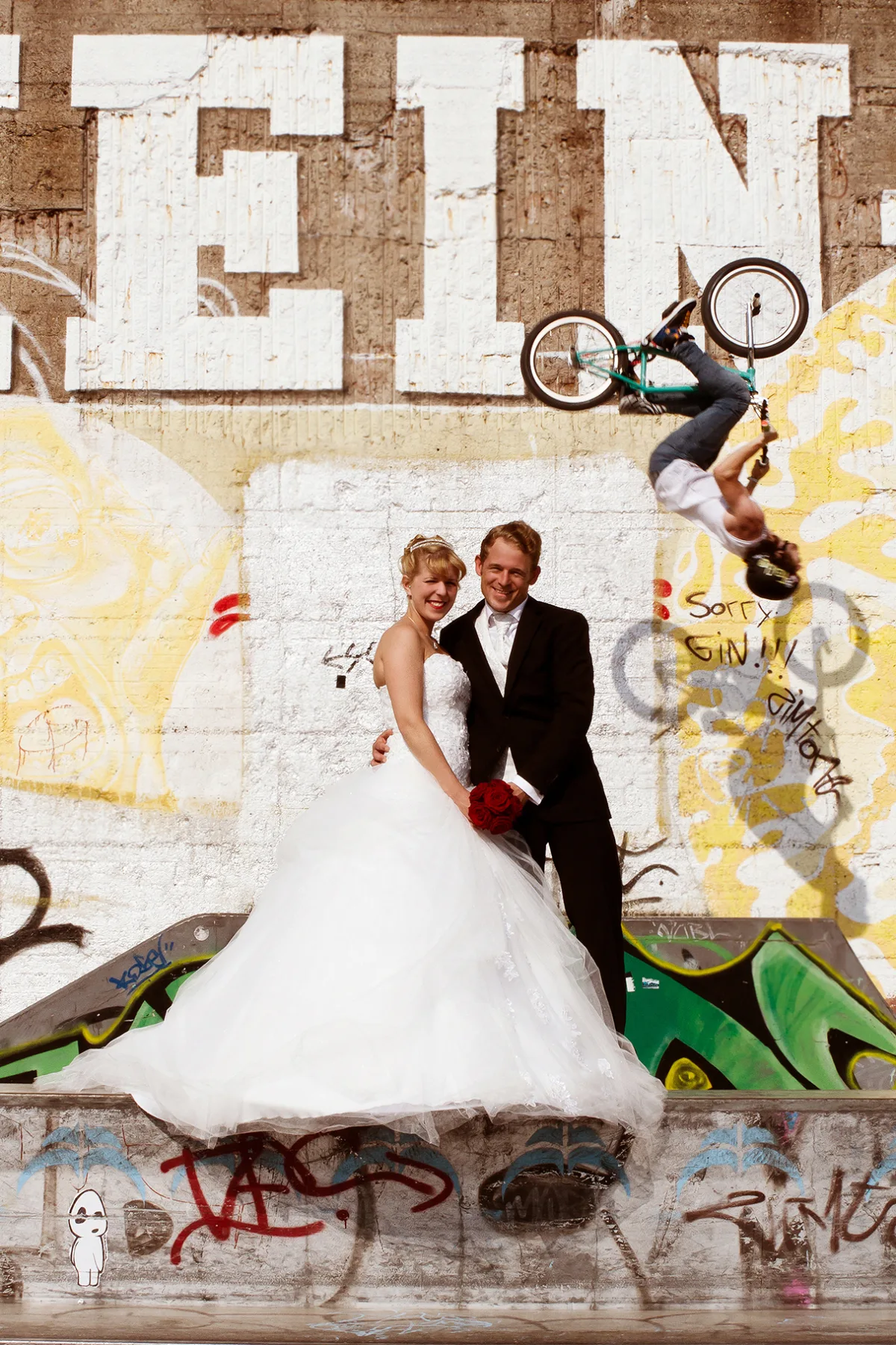 Hochzeitsfoto von Elke Mühlhoff — 5